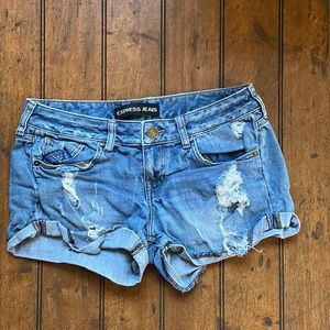 Express Jean shorts